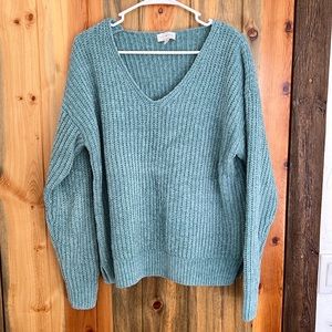 Lucky Brand chenille sweater- Great condition